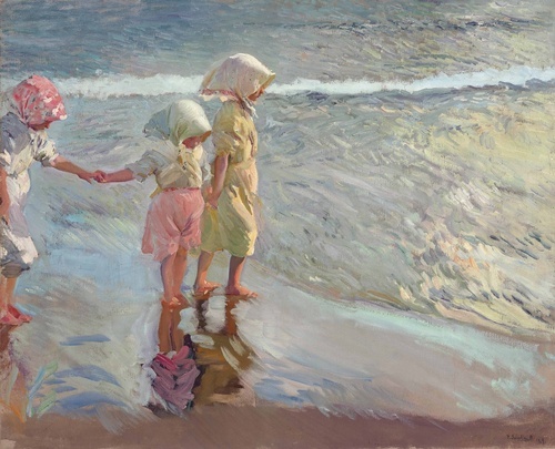 The Three Sisters at the Beach