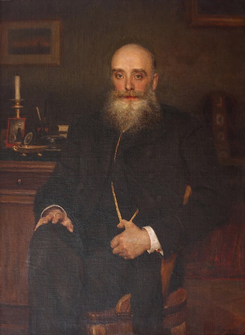 Portrait of Professor M.P. Cherinov