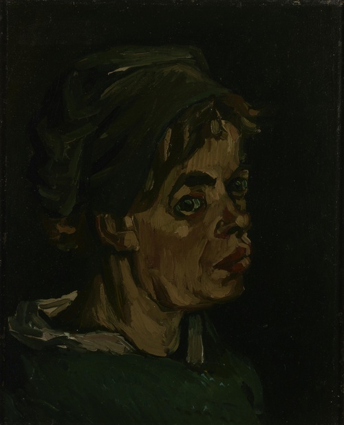 Head of a Woman