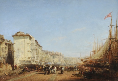Marseille, the Old Port