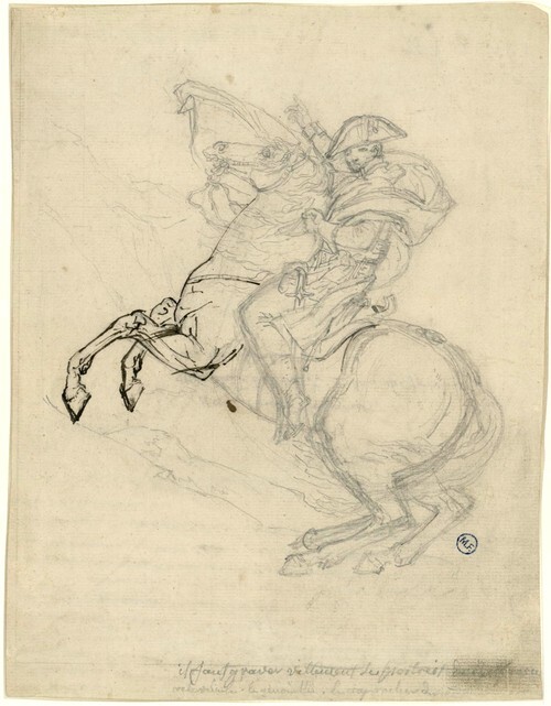 Study for Bonaparte