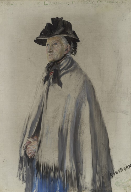 Portrait of the Artist's Mother