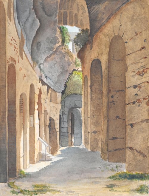 Ruins of the Colosseum