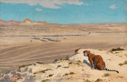 Tiger on the Watch