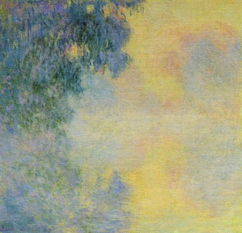 Misty Morning on the Seine, Sunrise