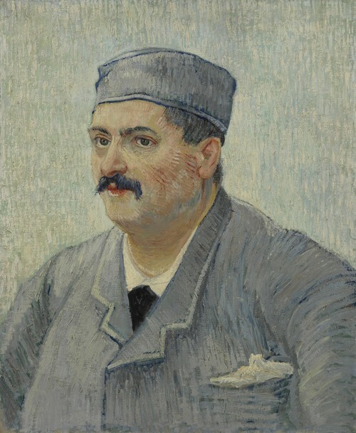 Portrait of Etienne-Lucien Martin