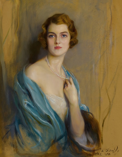 Mrs. William Burden, A. M. (née Margaret Livingston Partridge) 1932