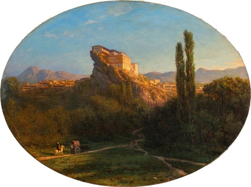 Palace in Dagestan 1867