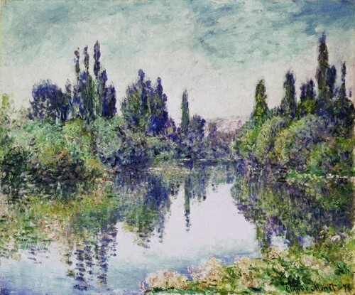 Morning on the Seine, near Vetheuil