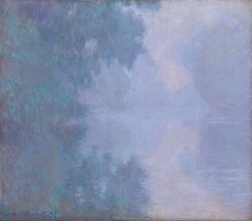 Morning on the Seine, Mist