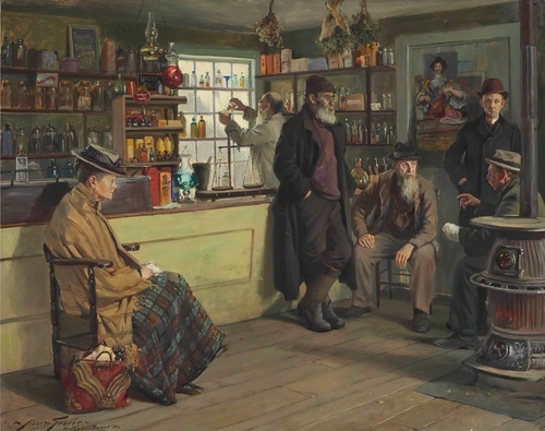 Ye Olde Time Drugge Shop
