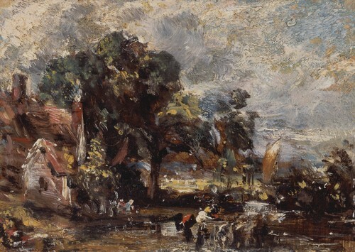 Sketch for The Haywain