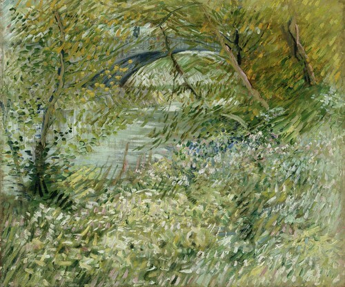 River Bank in Springtime