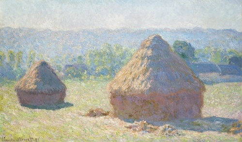 Haystacks, end of Summer