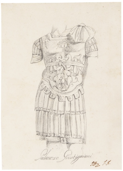 Study of armour, after the Antique