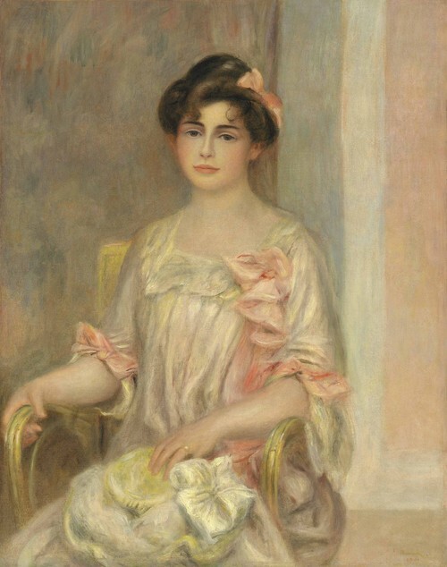 Portrait of Madame Josse Bernheim-Dauberville