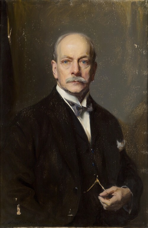 Portrait of Sir Frederick George Painter