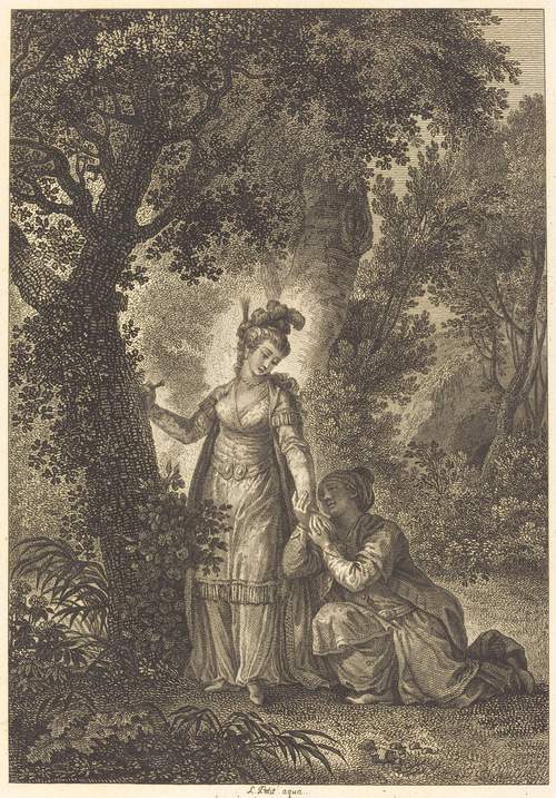 The fiancée of the King of Garbe