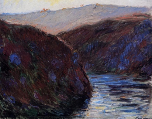 Valley of the Creuse, Evening Effect
