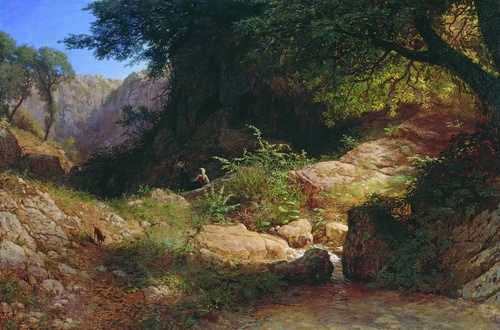 Mountain View in Italy