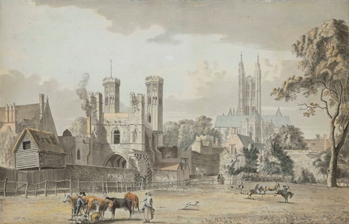 St Augustine's Abbey and the Cathedral, Canterbury