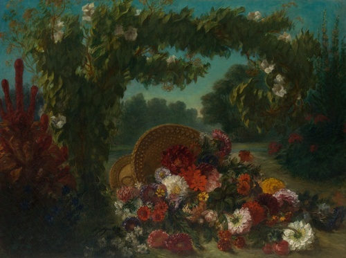 Basket of Flowers