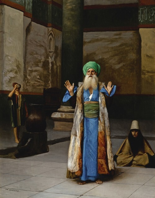 A Sultan at Prayer