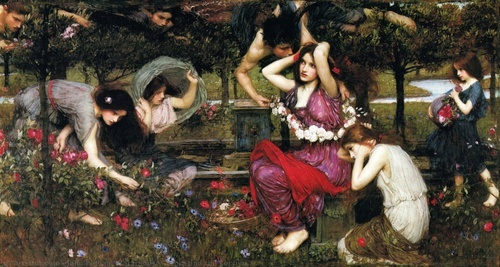 Flora dan Zephyr