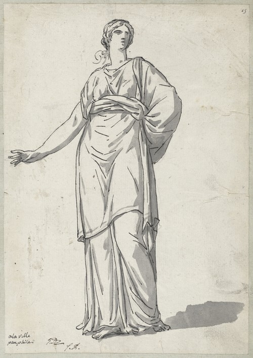 Woman from the Villa Pamphili 1775