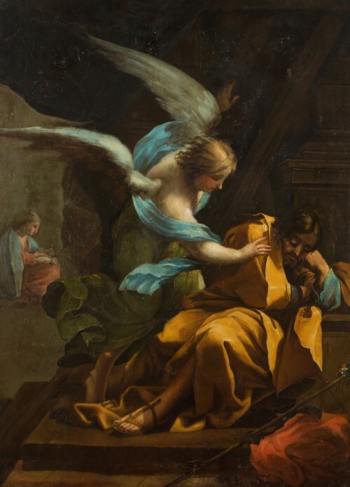 The Dream of Saint Joseph