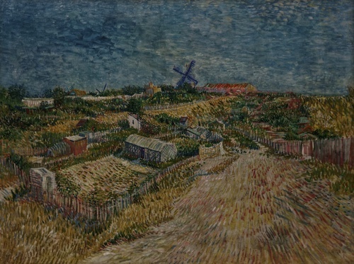 Küchengärten in Montmartre