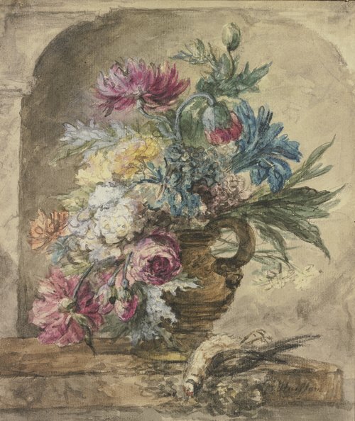 Still Life · Flowers in a Vase