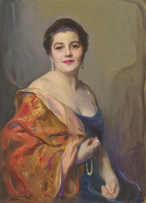 Portrait of Mrs Robert Celestin Guinness 1935