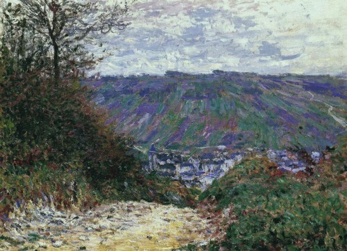 Stigen i Giverny