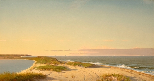 Spiaggia di Nantucket 1865