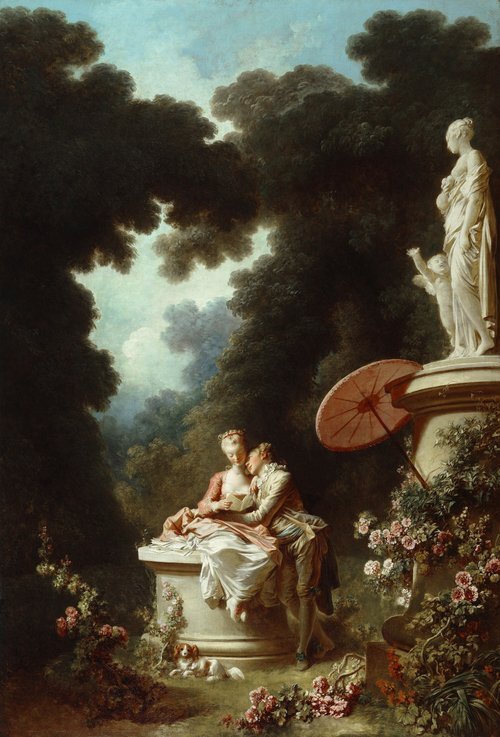 The Progress of Love: Love Letters