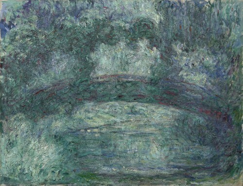 Die japanische Brücke