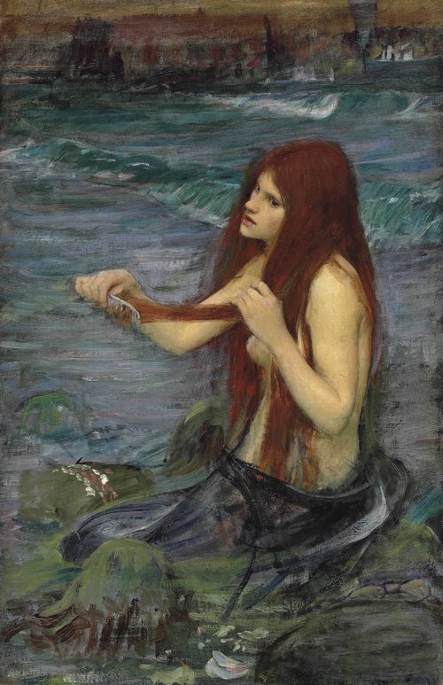 Sketch for A Mermaid