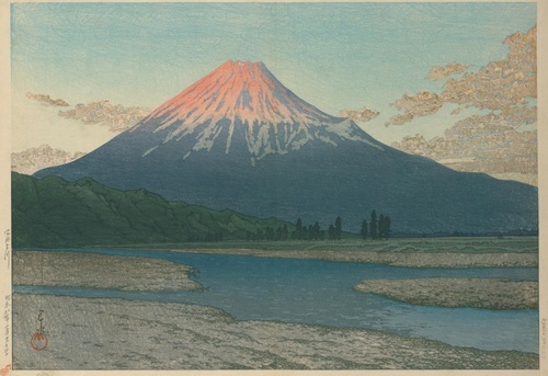 Mount Fuji 1933