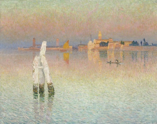 View on Murano, Glow of the Sunset