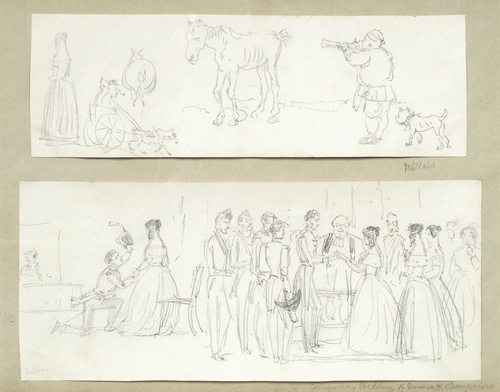 A collection of early drawings