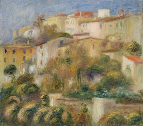 Houses on a Hill