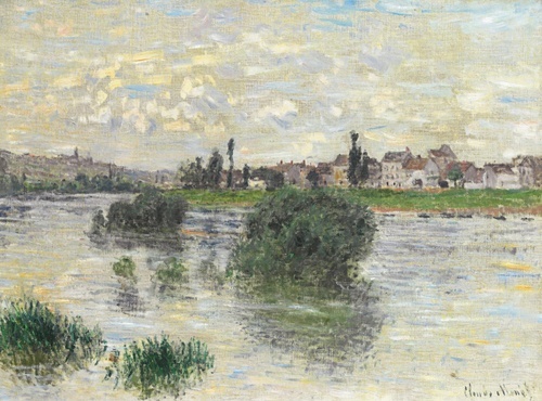 The Seine at Lavacourt