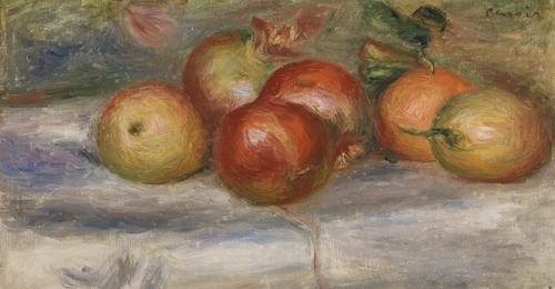 Apples, Orange, and Lemon