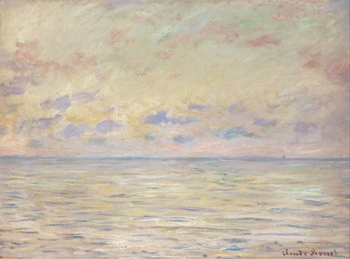 Marine near Étretat