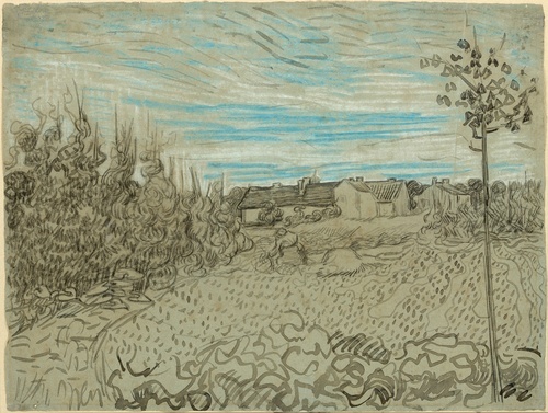 Farmhouse and Laboring Women