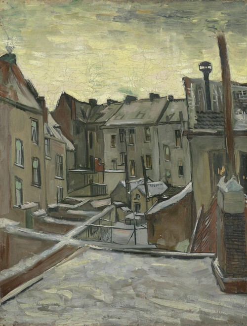 Houses Seen from the Back