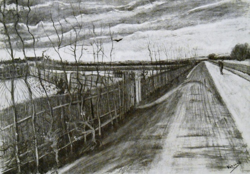 Country road near Loosduinen