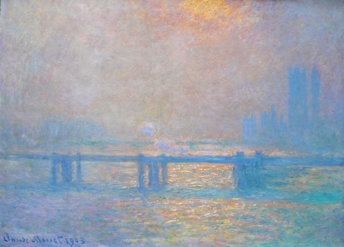 Charing Cross Bridge, The Thames