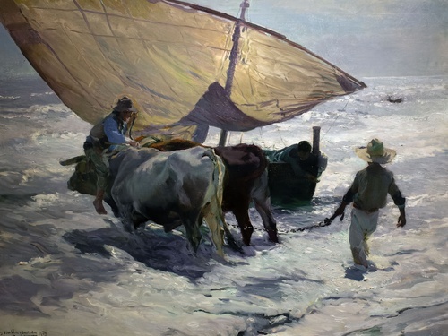 Enganchando la Barca
